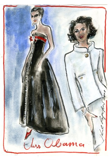 Illustration for article titled What Michelle Obama Should Wear To The Inauguration